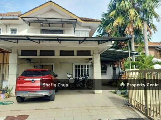 Sell Below Market Value Facing Open Semi D Cluster House Bandar Bukit Mahkota, Bangi