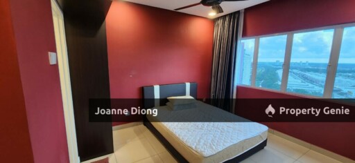 Koi Prima Condominium, Puchong: Fully-Furnished 1098 sqft Home