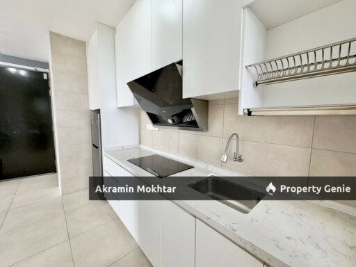Corner Unit, Partially Furnished & 1 Covered Parking | SkyMeridien Residence, Sentul