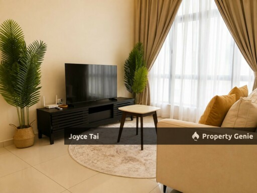 Fully Furnished Condo For Rent