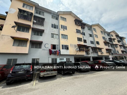 For Sale - Lowest Price Pangsapuri Mawar, Kajang