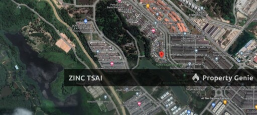 Zara Zero Lot Bungalow @ Saujana Rawang 2 Storey Detached House Auction | Gated & Guarded | 3,595 sqft Land