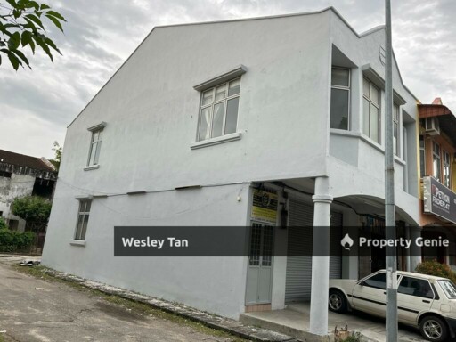 Krubong Freehold 2 Storey Shop Endlot 20x70 Main Road Facing Near SPA