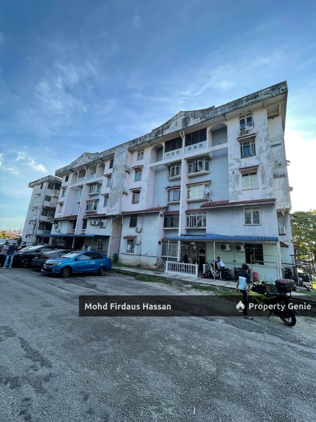 Pangsapuri Desa Cemara, Seberang Jaya Penang. (3b2b)