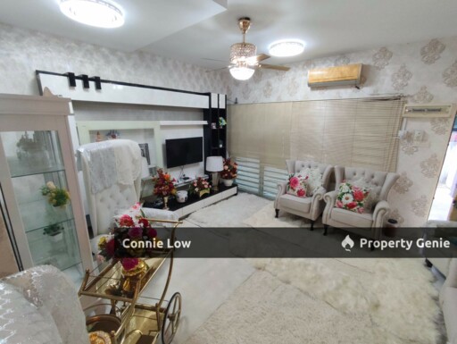 Pengkalan Barat Ipoh One and Half Storey Terrace House