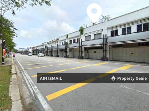 [JALAN UTAMA] SHOPLOT 2 TINGKAT JALAN SULTAN AHMAD, BANDAR PEKAN