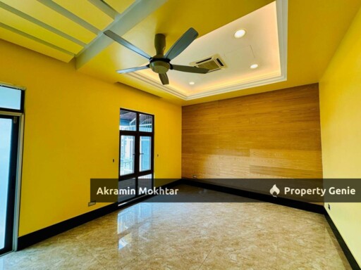 FREEHOLD, CORNER LOT & PRIVATE LIFT | 5 STOREY LUXURY BUNGALOW THE MINES RESORT & GOLF, KUALA LUMPUR