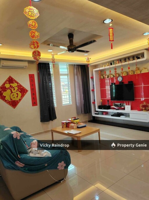 [FOR SALE] TAMAN KRUBONG PERDANA DOUBLE STOREY BUNGALOW CORNER FREEHOLD