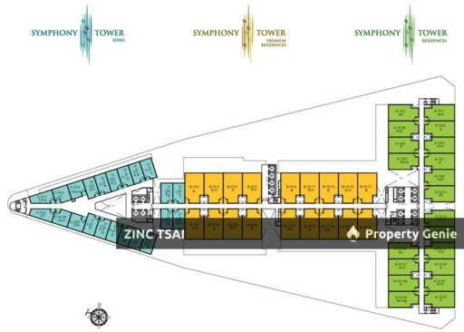 Symphony Tower (Menara Simfoni) Balakong Freehold SOHO Auction | 20% Below Previous Auction Price | RM 212K