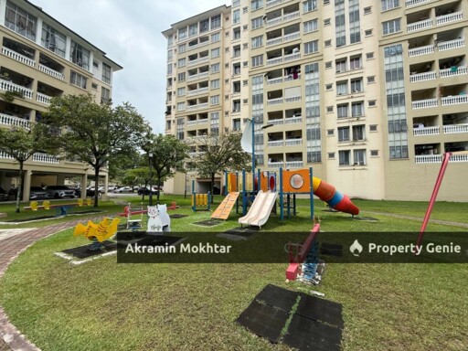 Freehold & 1 Parking | Nilam Puri Condominium, Bandar Bukit Puchong 2