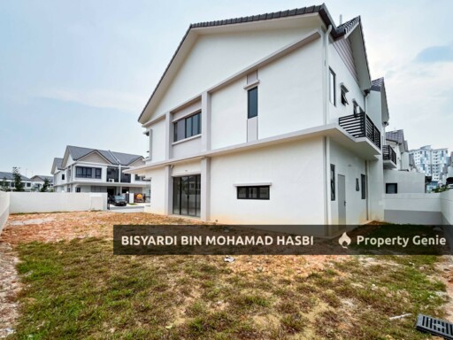Brand New Completed Corner Lot Double Storey Semi D @ Sejati Lakeside 2 Cyberjaya