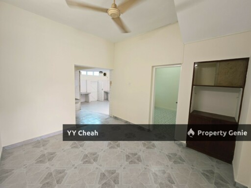 Canning Garden Double Storey Terrace Facing Huge Field Great Location Freehold Good Condition