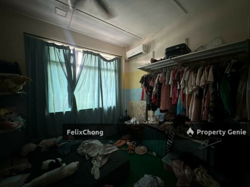 Rumah Pangsa Jasmine Medium Cost Flat,Desa Cemerlang,Level 4,Renovated