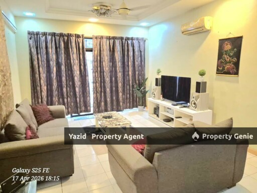 Pelangi Condo, Sentul,KL