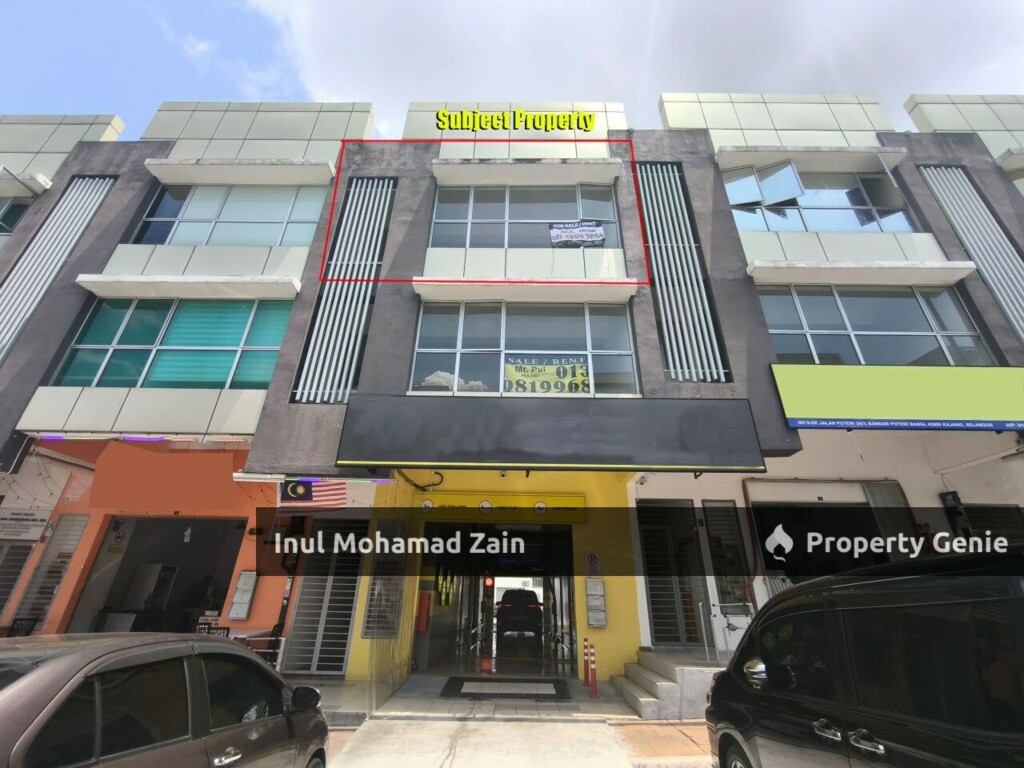 Enigma Kubica Square Shop Office, Bandar Puteri Bangi For Rental