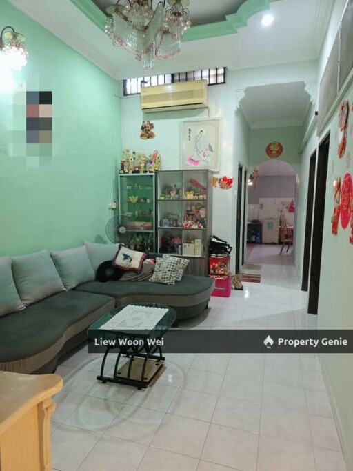 taman selasih @single storey terraced for rent at @kulim kedah