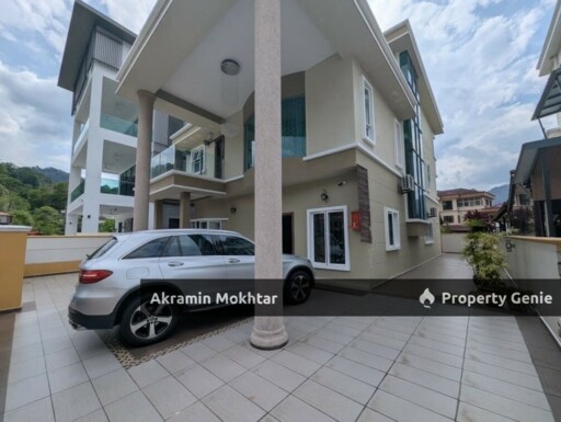 Fully Furnished Facing Open Banglo 3 Tingkat Taman Templer Saujana, Rawang