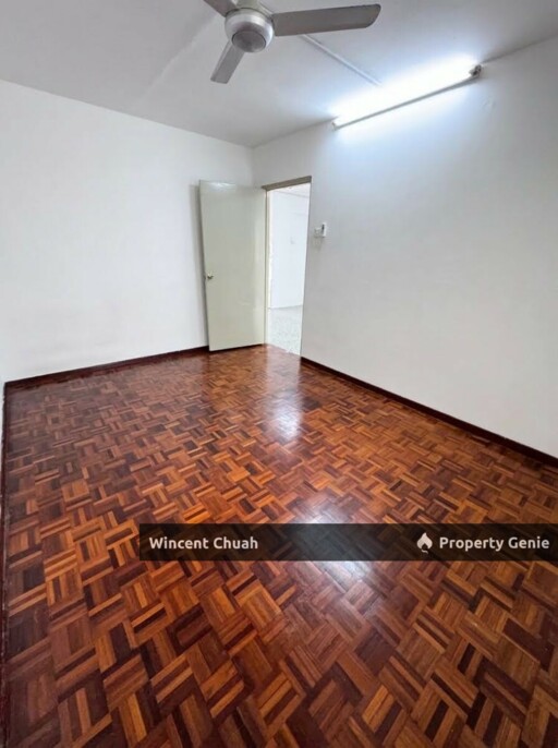 Flat Seksyen 2 Wangsa Maju (2 Bed 1 Bath) Near LRT - RM900/mth