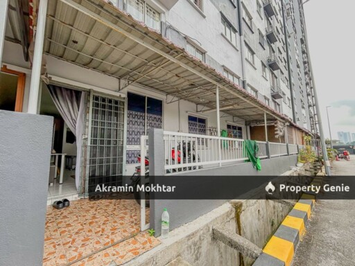 Ground Floor & 1 Covered Parking | Vista Impiana Apartment, Bukit Serdang, Seri Kembangan.