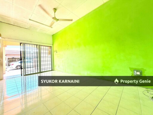 Single Storey Terrace House Taman Kembara 2,  Rantau Panjang, Klang
