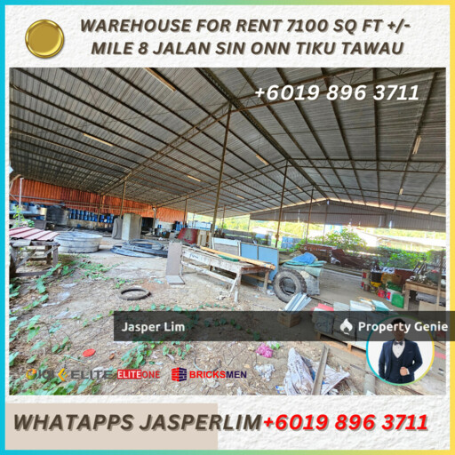 7100 SQ FT Sin On Tiku Warehouse (Taman Harapan)