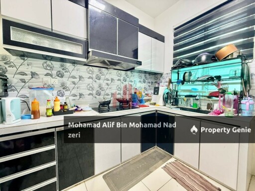 Semi D 1 Tingkat Bandar Permata untuk Dijual | Freehold | Below MV