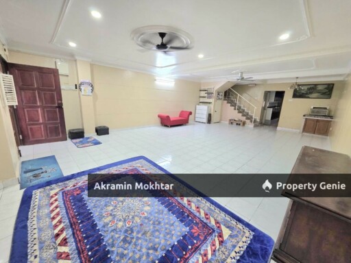 FREEHOLD, RENOVATED & FULLY EXTENDED | DOUBLE STOREY TERRACE, TAMAN BAYU PERDANA, KLANG (FACING T JUNCTION)