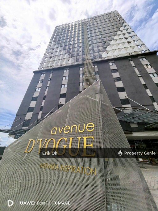 Investment Gem! 1R1B at Dvogue Residence, PJ | 431 sqft | RM 286k | Rental Up to RM 1,800