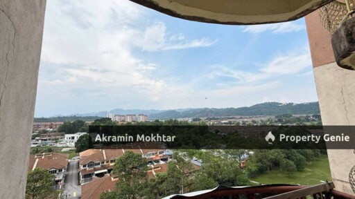 Freehold & Biggest Unit 932sf - SRI HIJAU CONDOMINIUM BANDAR MAHKOTA CHERAS