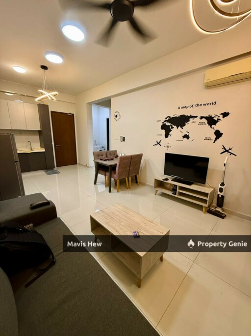 For Rent, Amberside @Country Garden Danga, 2 Carpark, Fully Furnished, 2B1B