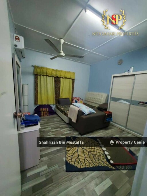 Full Loan, Taman Kota Masai, Pasir Gudang. International Lot, Cash Back