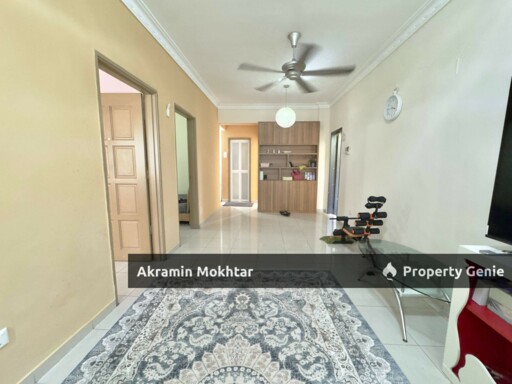 FREEHOLD & FULLY RENOVATED | APARTMENT SANJUNG TAMAN SERI TAMING, CHERAS