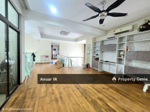 Double Storey Semi-D @ Citrina, Jln Panglima Awang, Alam Impian, Shah Alam Selangor