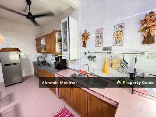 FREEHOLD, FACING OPEN & PARTIALLY FURNISHED | DOUBLE STOREY PUCHONG UTAMA PU10 PUCHONG