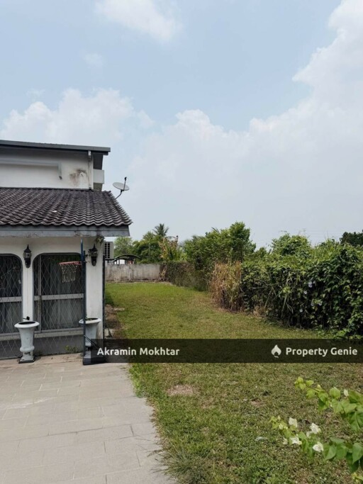 Corner Lot & Renovated | Double Storey Bungalow Seksyen 1 Bandar Baru Bangi