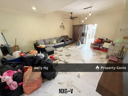 Double Sty House At Tmn Pendamar Indah 2 For Sale & Rent