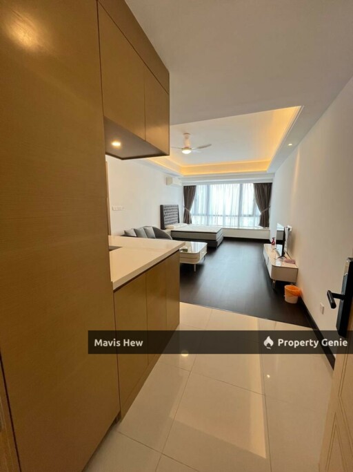 For Rent, R&F Princess Cove @Tanjung Puteri, Fully Furnished Studio