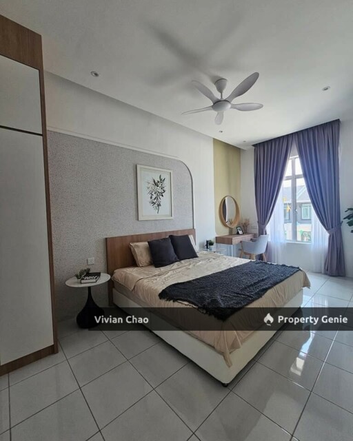 Freehold Double Storey Terrace @ Chemor