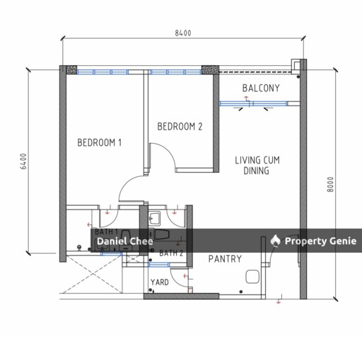 Loft 26 @ Bercham New High-Rise Condo For Sale