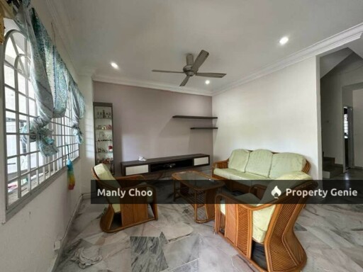 2 Storey Terrace Ayer Keroh Height near Bukit Beruang MMU Bukit Katil