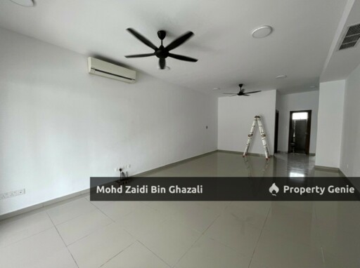 Double Storey Terrace House