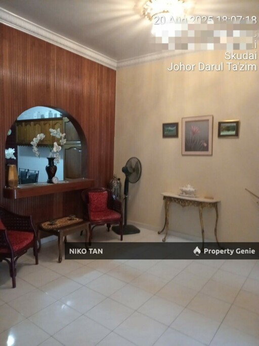 For Sale Jalan Sejahtera 13, Desa Skudai