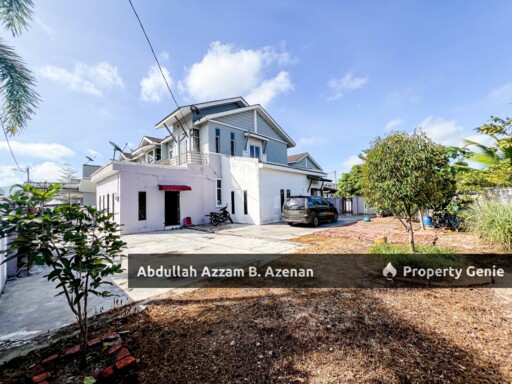 Double Story Corner Lot ‼️Taman Seri Akasia 📌Kubang Semang