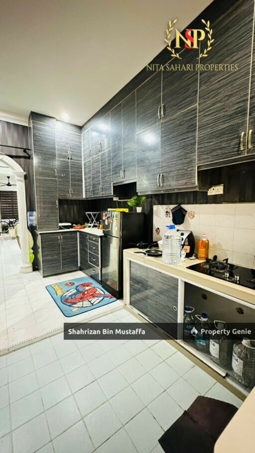 Single Storey House. Taman Pulai Indah. International Lot. Full Loan