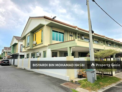 End Lot Partially Furnished Double Storey Desa Mayang Sari, Nilai