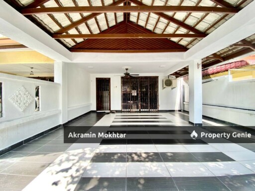 FREEHOLD, RENOVATED & PARTIALLY FURNISHED | Double Storey Terrace@Laman 2, Bandar Seri Putra