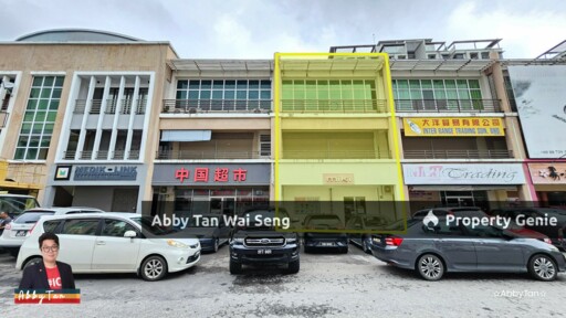 Earn While You Own – Lintas Jaya 3-Storey Shoplot with Tenants
