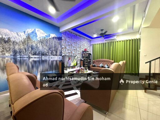 3 Storey Superlink Terrace House Anggun 3, Rawang