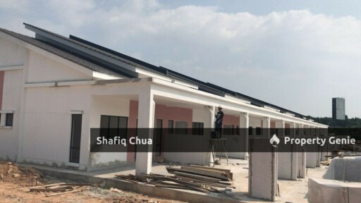 Rumah Teres Setingkat Moden Baru Di Taman Langat Utama 3, Bkt Changgang