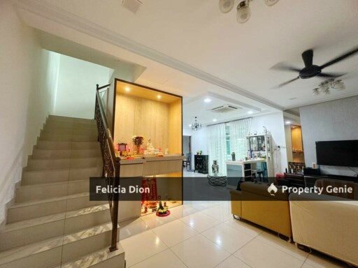 FREEHOLD BERTAM SETIA DOUBLE STOREY CORNER FOR SALE🏕️FULLY RENOVATED